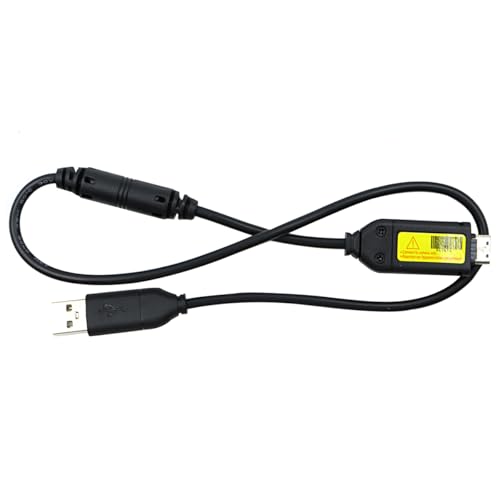 Ieron Cable USB, cable cargador USB compatible con cámara digital Samsung, reemplazo por marca general