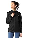 The North Face - Chaqueta Polar Canyonlands con Cremallera para Mujer - Chaqueta para Senderismo y Actividades al Aire Libre - TNF Black, S