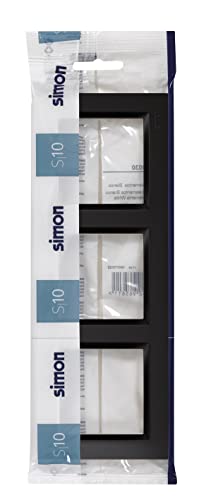 Frame, 3 Elements, Black, SIMON 10 - Image 3