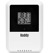 Raddy R2 Capteur Sans Fil Intérieur Et Extérieur Pour Station Météo WF-100C