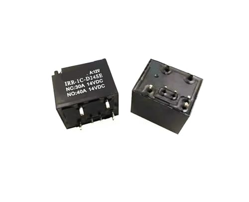 Relais 24 V IRR1CD24SE commutateur électromécanique miniature à 7 broches CC