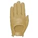Pratt and Hart Monte Carlo Men's Deerskin Driving Gloves Size L Tan