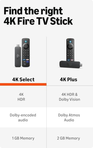 Image of Amazon Fire TV Stick 4K Select (newest model), start streaming in 4K, smart voice search with Alexa+, stream lakhs of movies & episodes, free and live TV