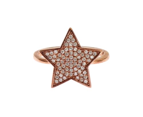 Bague star 925 silver ring Nialaya, le cadeau d'anniversaire idéal pour femme en taille 52