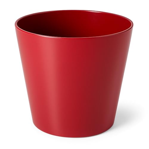 Maceta Cactus cerámica Color Rojo 10 x 9 cms pequeñas