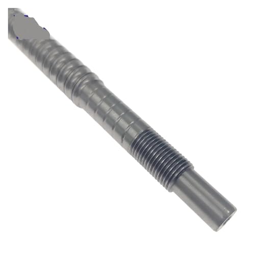 Tornillo de bola C7 SFU1204 de 800mm con tuerca simple para CNC 5