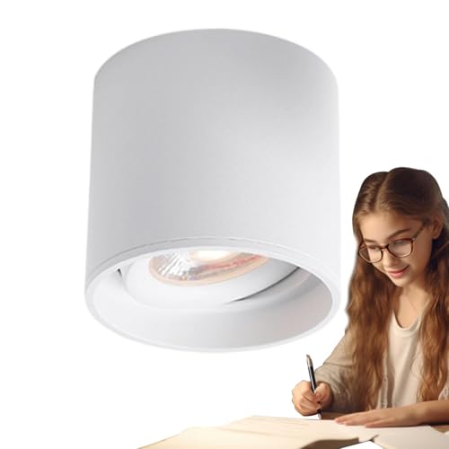 Luces de techo LED giratorias y lámparas de pared ajustables para iluminación del hogar