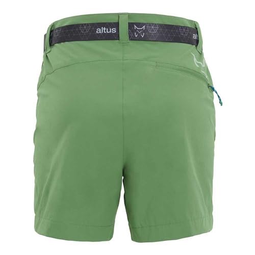 Short léger vert taille M short de sport décontracté été