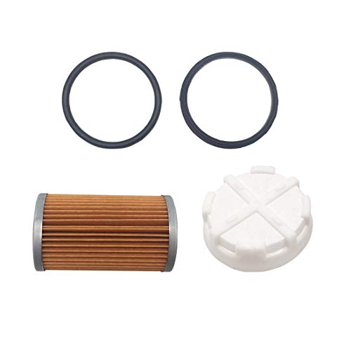 Fuel Filter & Filter Disk Kit Set 35-8M0093688 35-892665 866171A1 for Mercury Gen 3 Fuel Cooler