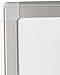 Offex Mobile Magnetic Large Whiteboard on Wheels, Free Standing Double-Sided Dry Erase White Board for Teachers, Students, Children, Classroom, Office - 72