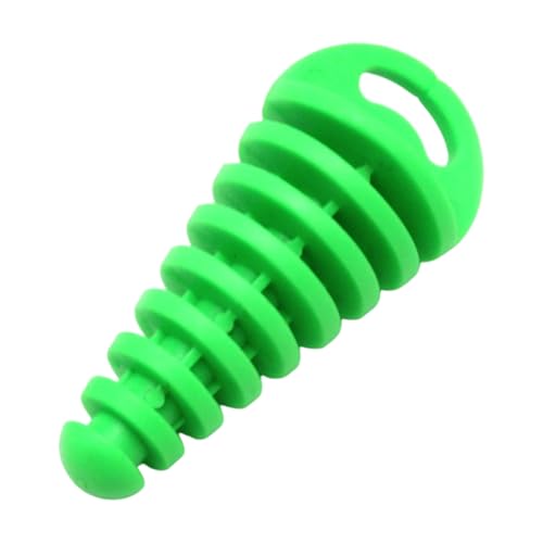 YIZITU Waschstopfenschutz hält Auspuffrohr während der Reinigung trocken Reduziert Geräusche mit Gummimaterialien für Verschiedene Größen Geräuschreduzierer