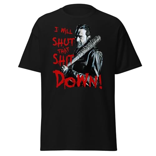 OSSMHP Negan Tshirt BlackXL