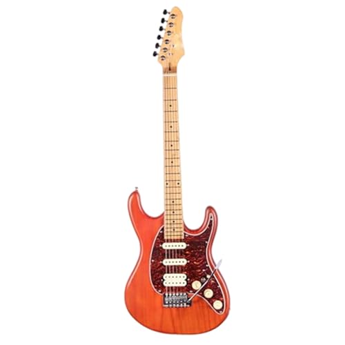 Guitare électrique 7 cordes Music Lovers en bois massif d'érable