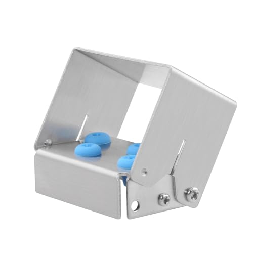 Organizador autoclavable 3 piezas acero inoxidable miniatura 6
