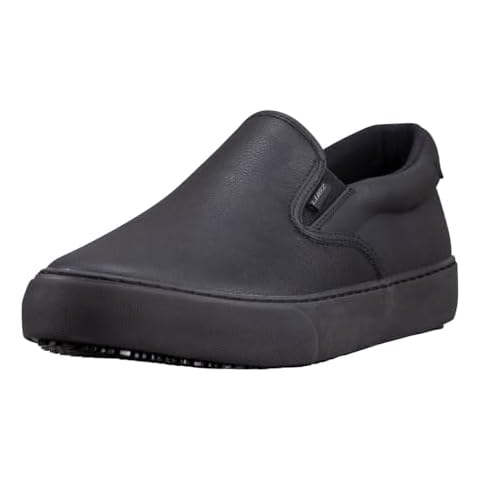 Lugz Men's Clipper Slip-Resistant Work Shoe, Black, 9.5 M US Cover