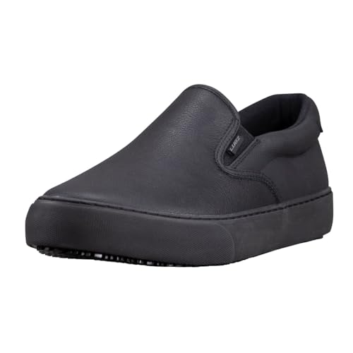 Lugz Men's Clipper Slip-Resistant Work Shoe, Black, 9 M US