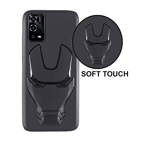 Image of VIDO 3D Iron Man Avengers Back Case Cover for Oppo A55 4G