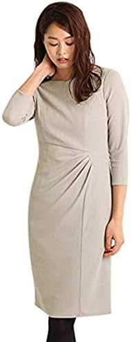 Amazon Co Jp Coup De Chance Side Gathered Heart Neck Dress Clothing Accessories