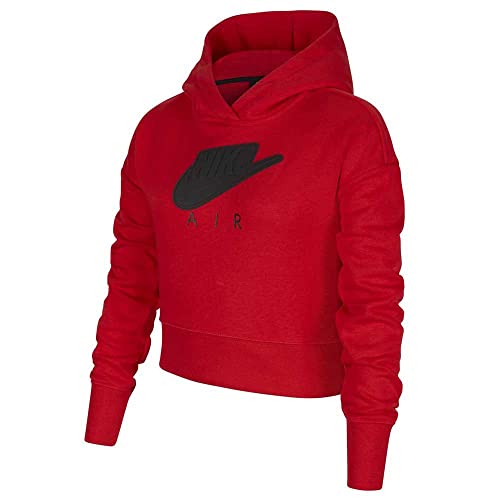 Nike G Nsair Ft Crop Hoodie résout le problème des vestes trop lourdes