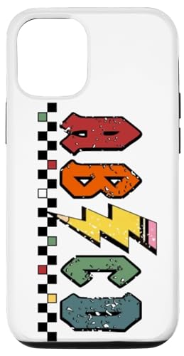 iPhone 15 Educator Teacher ABCD Back To School Graphic Case