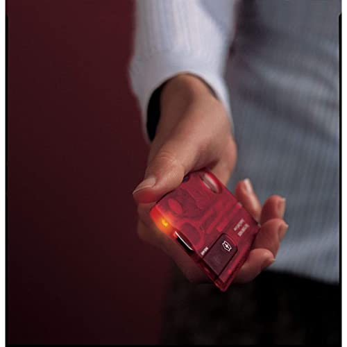 Victorinox SwissCard Lite Red