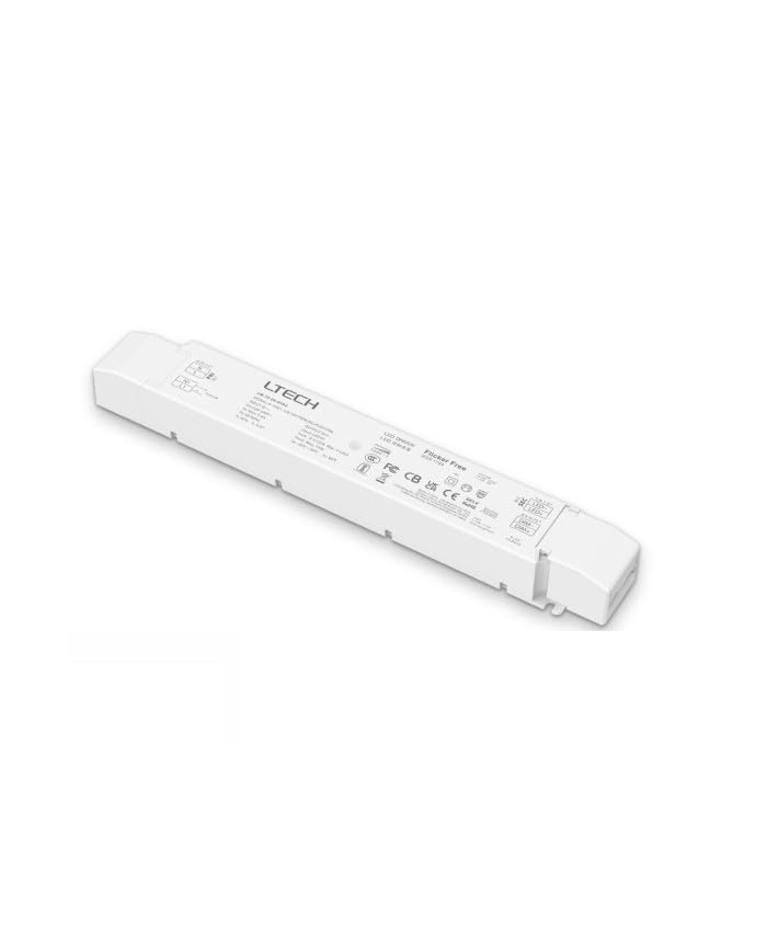 LED Intelligent Driver for LED strips 24V 75W 0/1-10V Push Dim LM-75-24-G1A2 L Tech