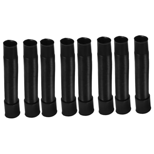 Unomor 8pcs Flexible Car Heater Ducts Hose for Efficient Air Conditioning and Heating Auto Vent Hose for Vehicles