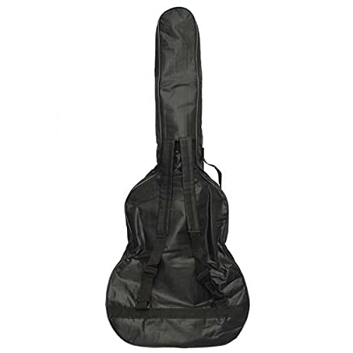 Housse de transport rembourrée pour guitare – 104,1 cm d’épaisseur – Double bandoulière – Noir - Les Beatles, Paul McCartney, John Lennon, RIngo Starr, George Harrison Housse de transport rembourrée pour guitare - 104,1 cm d'épaisseur - Double bandoulière - Noir – Image 3