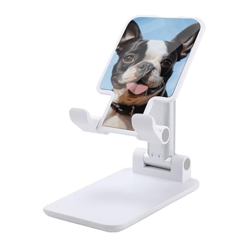 Support de téléphone portable pliable universel et réglable de bureau