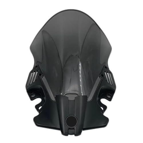 Pare-brise double bulle moto 450SR protection voyage et weekend