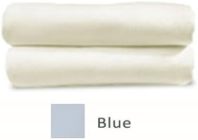 Cariboo Bassinet Fitted Sheet, Poly/Cotton, Blue