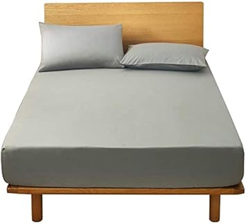 Amazon Auv ボックスシーツ 吸水 速乾 シーツ ベッドシーツ マットレスカバー マチ部分約30cm 着脱簡単 丸洗い可能 セミダブル 1 0cm グレー ボックスシーツ オンライン通販 Amazon Auv ボックスシーツ 吸水 速乾 シーツ ベッドシーツ マットレスカバー マチ部分約30cm 着脱簡単 丸洗い可能 セミダブル 1 0cm グレー ボックスシーツ オンライン通販