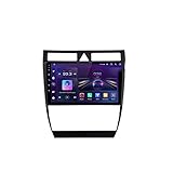 [Modelos aplicables]: para Audi A6 1997-2004; Admite los puertos USB originales de tu coche. Como palabra, puedes instalarlo directamente cuando recibas el paquete. No se necesitan otras piezas o cables Plug & Play.