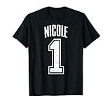 Nicole Supporter Number 1 Größter Fan T-Shirt