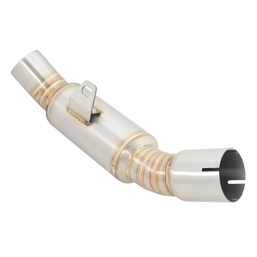 Sistema Escape Motocicleta Slip On Tubo Enlace Catalizador Benelli 752S
