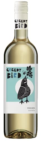 Greedy Bird Australian Moscato White Wine 750ml