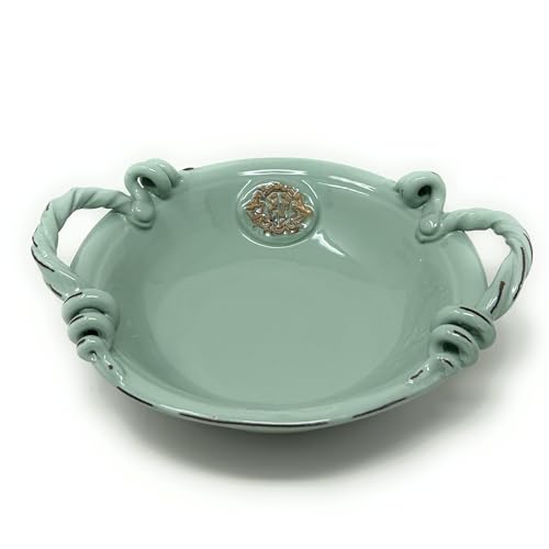 CERAMICHE PARRINI - Italian Ceramic Art Bowl - Centerpiece Pottery