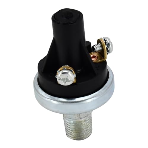 Molloparts Oil Pressure Switch 0L2917C C30250SRV 0G68200SRV Compatible with Generac 0G6820 0 0C3025, 10 PSI, 1/4-18, NC
