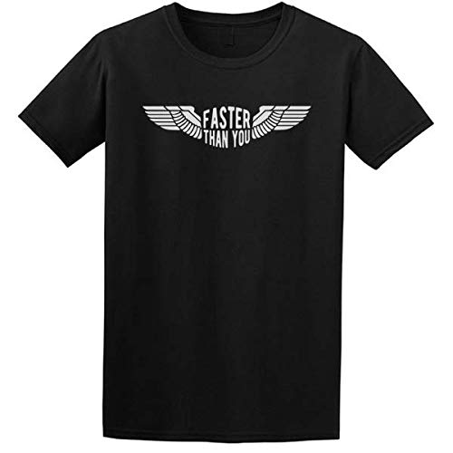 Cool 50s retro biker style graphic T 