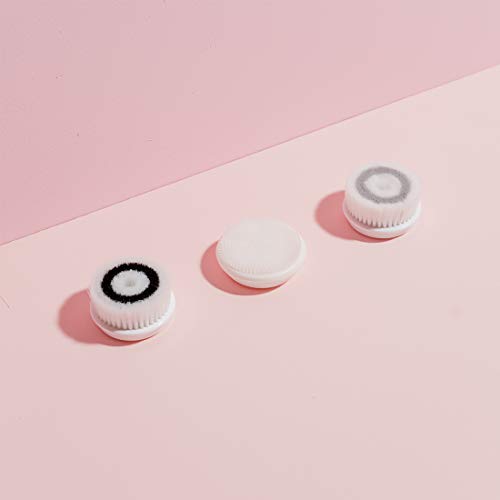 Vanity Planet Replacement Brush Head for Ultimate Skin Spa and Raedia, Exfoliating Brush, Water Resistant, Ultrasoft