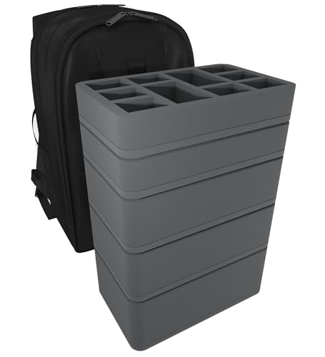 Sac à dos Feldherr compatible avec Death Guard pour transport de figurines