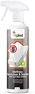Inspired Mattress Deodoriser/Sanitiser and Dust Mite Inhibitor, 500ml