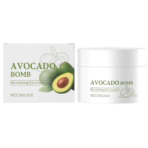 Crema para Contorno de Ojos | Hidratante y Antiojeras 30 g - Gel Hidratante Elevador y Reafirmante con Efecto Tensor para Cuidado Diario - para Mujeres y Hombres Regalo Cumpleaños Día de la Madre