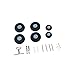 E-flite Wheel Set Wheels and Axles Cargo 1500 EFL5760 Wheels Gear Retracts & Accys