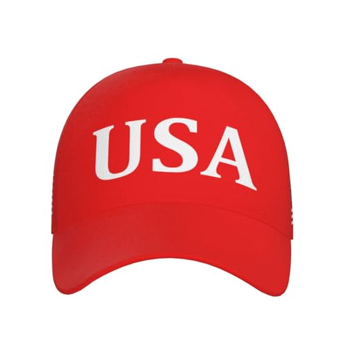 Image of Trucker Hat Distressed Baseball Cap Golf Cap Adjustable Sportswear Hat for Men Women Unisex