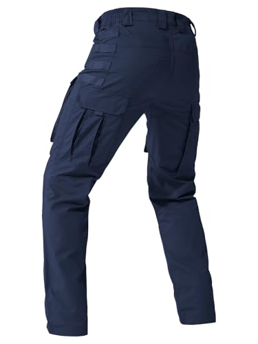 FREE SOLDIER Men's Cargo Pants,Tactical Pants for Men Stretch,Durable Ripstop EDC Work Pants for Hiking