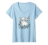 Photo Gallery donna boo-sheet! divertente bull sheet sh-t drink halloween fantasma meme maglietta con collo a v Photo Gallery donna boo-sheet! divertente bull sheet sh-t drink halloween fantasma meme maglietta con collo a v