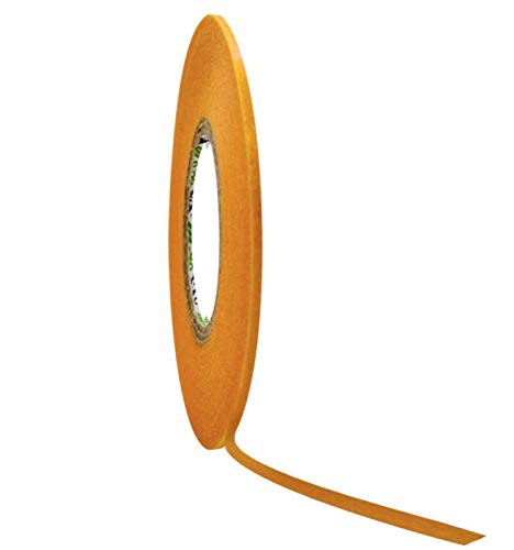 Green Stuff World GSWD-2382 Masking Tape, for Model Painting, 0.04 inch (1 mm) Wide, Masking Tape for Plastic Models