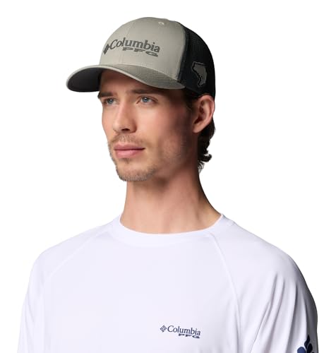 Image of Columbia PFG Logo Mesh Ball Cap