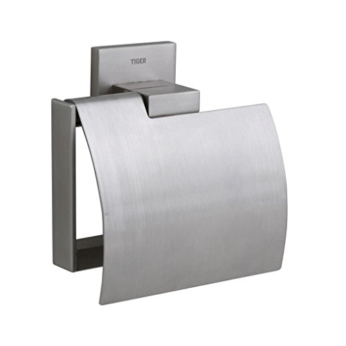 Preisvergleich Produktbild Tiger Toilettenpapierhalter WC-Rollenhalter Items Silber 281620946